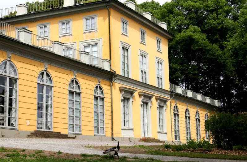Gustav III's Paviljong, Solna, Sweden, Sweden
